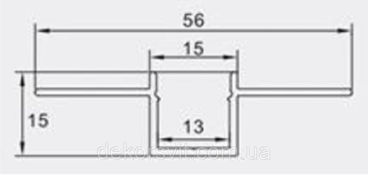 Лінійний Led-профіль ЛПС13