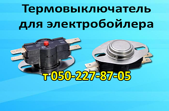 Термовимикач для електроболера Ariston, Gorenje, Fagor, Electrolux, Thermal. Edesa