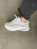 Женские демисезонные кроссовки Nike Saucony White (белые) низкие стильные кроссовки N00154 Найк