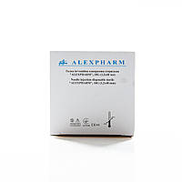 Иглы инъекционные стерильные 18G (1.2x40 мм) ALEXPHARM, (100 шт./уп.)