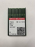 Голки GROZ-BECKERT DBx1 №110 R