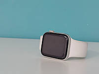 Годинник Apple Watch Series 5 , 44mm Silver Aluminium Case with White Sport Band (модель A2093), фото 3