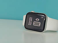 Годинник Apple Watch Series 5 , 44mm Silver Aluminium Case with White Sport Band (модель A2093), фото 4