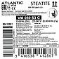 Водонагрівач 50л "сухий ТЕН" побутовий електричний Atlantic Steatite Cube SLIM VM 50 S3 C 1500W, фото 6