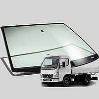 Лобовое стекло Mitsubishi Canter FE710 (Малая кабина) (2001-) / Митсубиси Кантер
