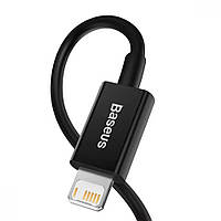 Кабель Baseus Superior Series Fast Charging Lightning 2.4A (2m) Black