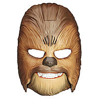 Інтерактивна маска Hasbro Чубакка Вукі "Зоряні війни" зі звуком - Chewbacca Wookiee, Star Wars