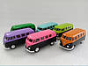 Автомобіль автобус Volkswagen T1 1963 року випуску масштабі 1:36, фото 3