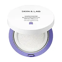 Без пакування! Сонцезахисний кушон + рефіл SKIN&LAB Barrierderm Mild Sun Cushion SPF 50+ PA++++ 15 g