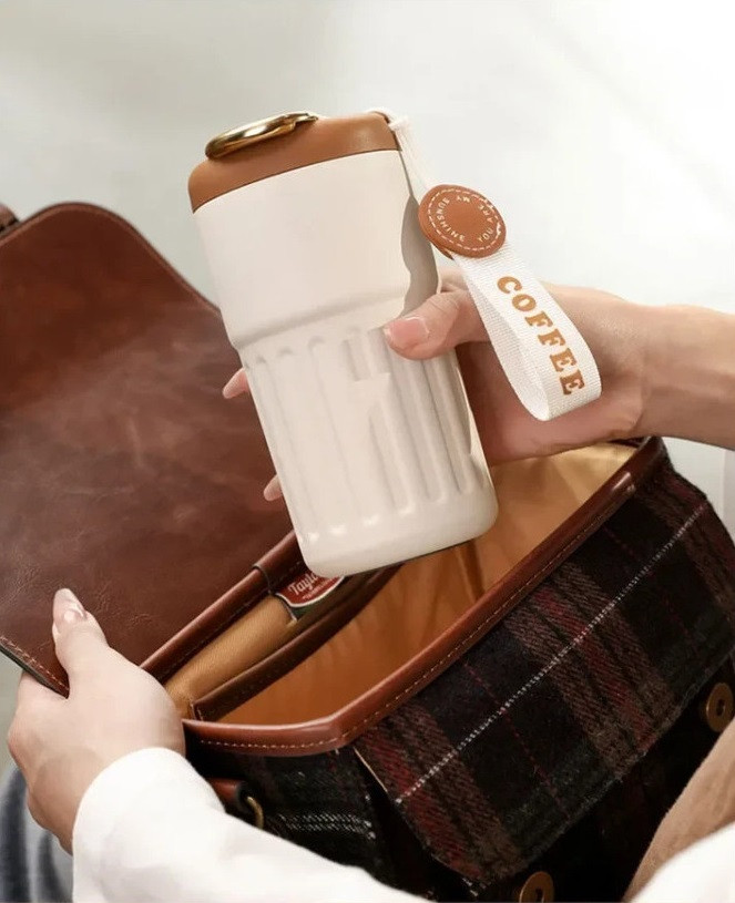 Тремочашка з дісплеєм температури 0.5л, фото 1