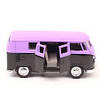 Автомобіль автобус Volkswagen T1 1963 року випуску масштабі 1:36, фото 6