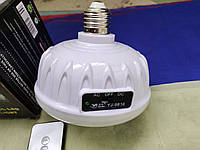 Лампочка аккумуляторная (светит более4-х часов) (обычный, Е27 цоколь) с пультом
