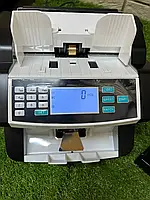 Машинка для счета денег c детектором WX-7253 Портативная счетная машинка для денег ЛЛЛ