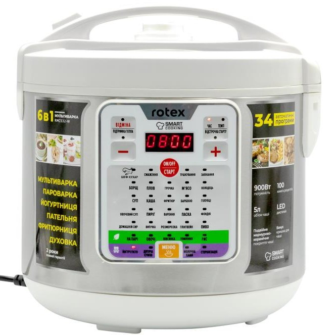 Мультиварка ROTEX RMC-532-W, фото 1
