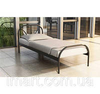 Кровать односпальная металлическая RELAX МК. Кровать односпальная подростковая из металла Loft. 90х200