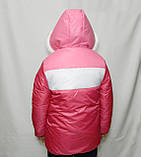 Зимова куртка для дівчинки, фото 3