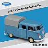 Автомобіль автобус Volkswagen T1 1963 року випуску масштабі 1:36, фото 7
