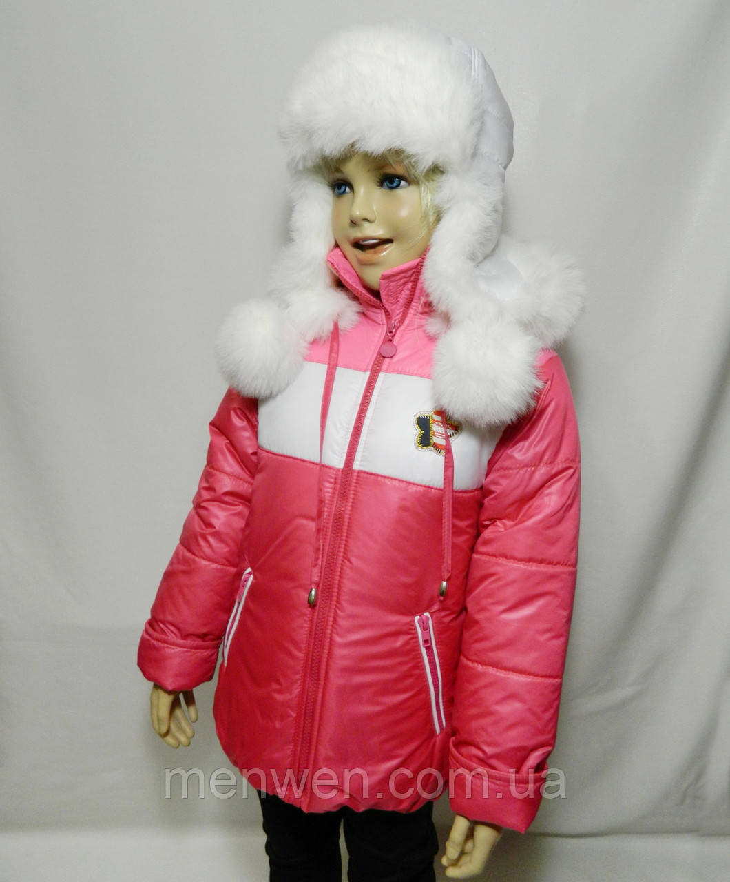 Зимова куртка для дівчинки, фото 1