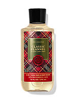 Мужской гель для душа 3 в 1 Bath and Body Works Classic Flannel