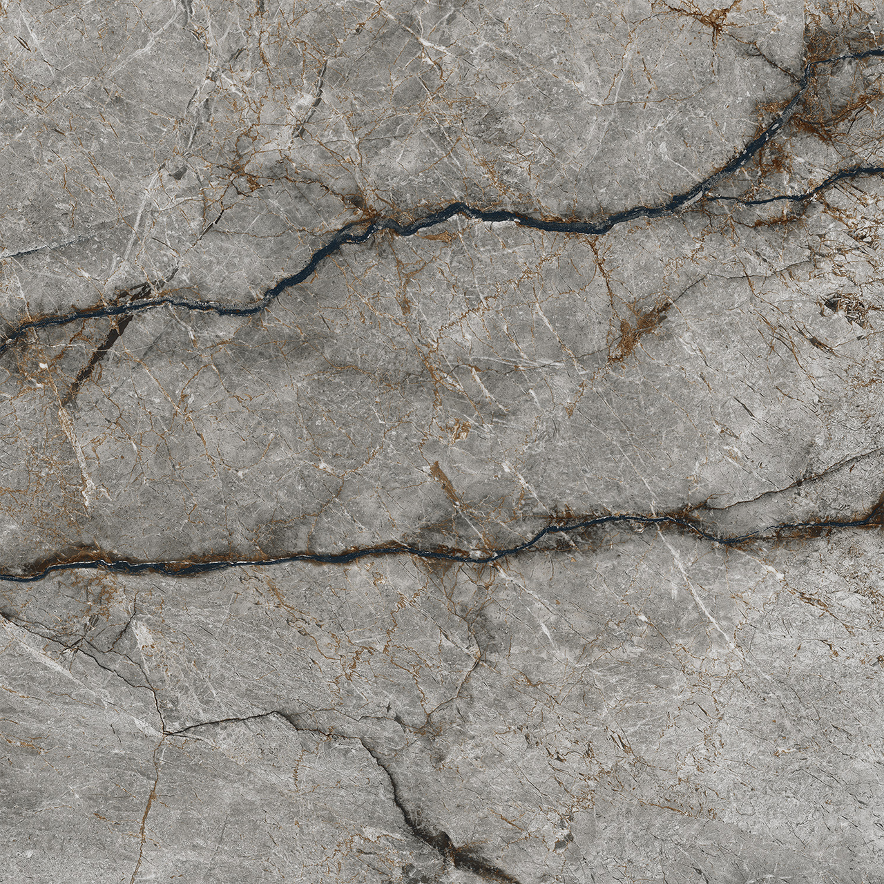 Плитка Inter Gres PALLADIO сіра 600*600 (POLISHED)