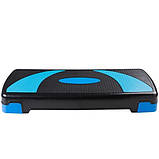 Степ-платформа 3-х рівнева для фітнесу та аеробіки 84088, фото 2