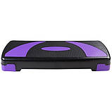 Степ-платформа 3-х рівнева для фітнесу та аеробіки 84088, фото 5