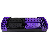 Степ-платформа 3-х рівнева для фітнесу та аеробіки 84088, фото 6