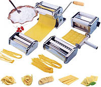 [VN-VEN0168] Лапшерезка ручная большая Costway Pasta тестораскатка (6) MR
