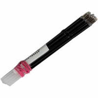 Стрижень кульковий масляний чорний короткий з вушками