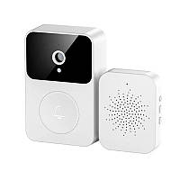 [VN-VEN0363] Домофон с камерой WiFi и датчиком движения Doorbell X9 / Умный дверной видеодомофон для дома MR