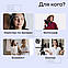 Кільцева лампа 45 см HQ-18N зі штативом на 2 м для лампи для селфі лампа для тик тока, фото 8