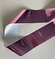 Фольга для ногтей розовое глянец (можна замовити на сайті)