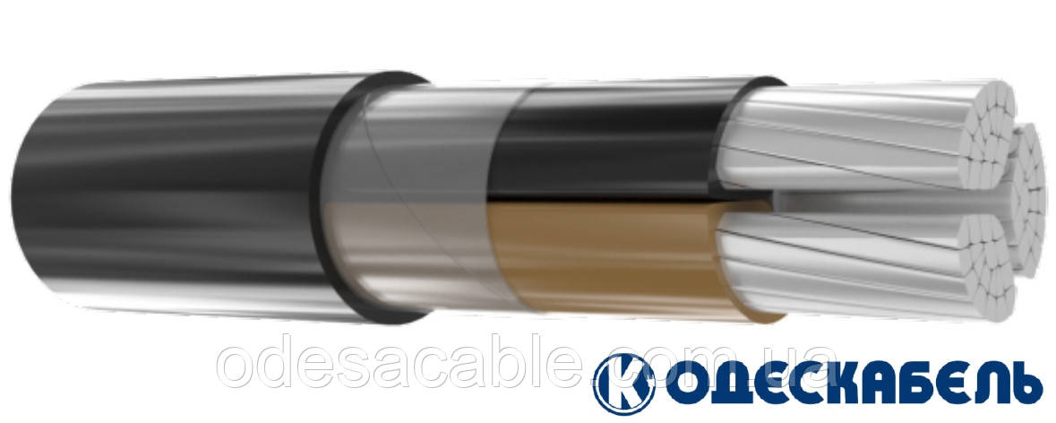 Кабель силовий АВВГ 3*25 ПАТ"ОДЕСКАБЕЛЬ"
