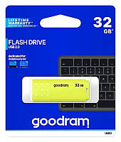 Флешка (USB Flash) 32GB Goodram UME2 Yellow (UME2-0320Y0R11)