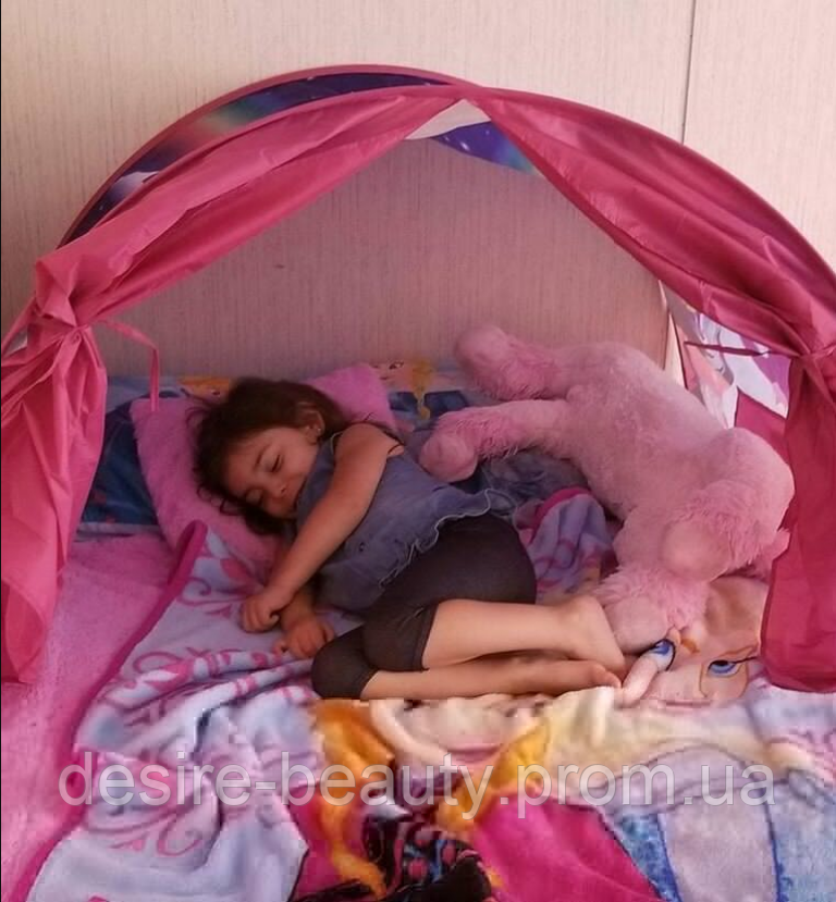 [VN-TNT16] Детская палатка тент для сна Dream Tents Единороги DS - фото 7 - id-p2148716590