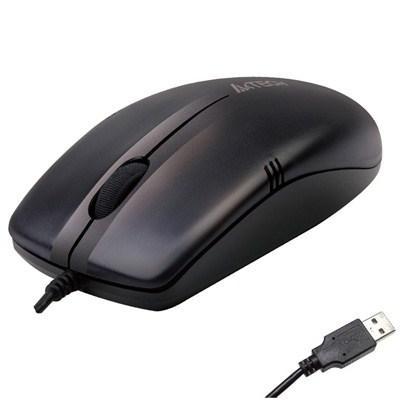 Мишка A4Tech OP-530NU-1 V-Track, Black,Optical Mouse,1000dpi, USB