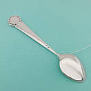 Срібна кавова ложка "Годинник з літаком", фото 6