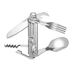 Польовий мультитул столовий набір Tac Maven THOR CAMPING UTENSILS D19010