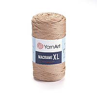 Шнур полиефирный YarnArt Macrame XL, цвет 131.