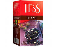 Чай черный байховый листовой Thyme TESS 90 г