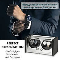 Ротомат для автопідзаводу годин Klarstein Tokyo 4 Watch Winder 4 Годинники