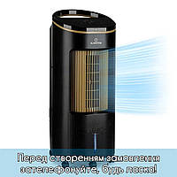 Охладитель воздуха Klarstein IceWind Plus Smart,без воздуховода, вентилятор,мобильный кондиционер, Увлажнитель