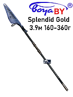 Коропове вудилище  Boya By Splendid Black Gold 3.9м 160-360г телескопічне 50 мм перше кільце