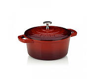 Форма для выпечки глубокая Emile Henry Ovenware (346024) Красная / 24 см