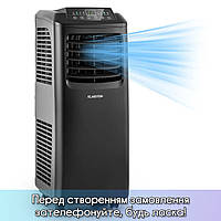 Портативный Кондиционер фреоновый Klarstein Blizzard 3 2G, 3в1: Охладитель воздуха, осушитель, вентилятор