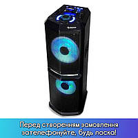 Аудиосистема для вечеринок Auna Clubmaster 8000 Крутая Bluetooth колонка для клуба с эффектами диджея, Party