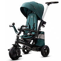 Триколісний велосипед Kinderkraft Easytwist Midnight Green