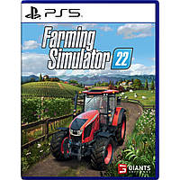 Игра Farming Simulator 22 для PS5 (EN + RU sub) [78361]