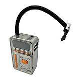 Компресор від прикурювача ST-9619A 10,5 бар з РК-дисплеєм ліхтариком для накачування шин авто, фото 7