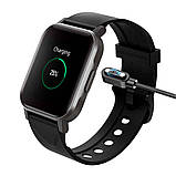 Прямокутний кольоровий спортивний смарт-годинник Soundpeats Watch 1 захист від води та бруду IP68 + 12 режимів, фото 6